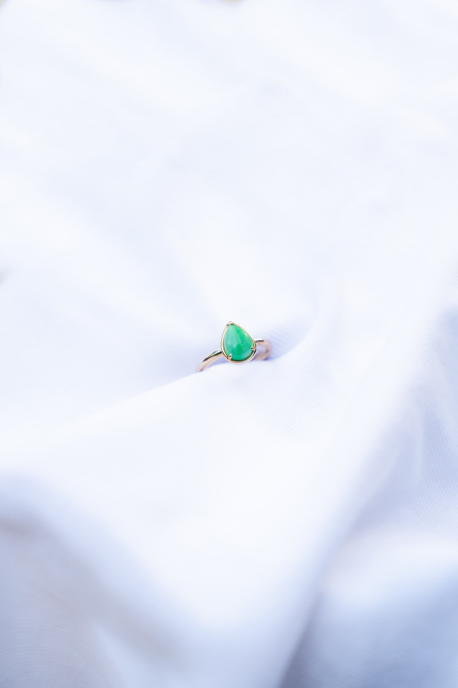GIA JADE RING
