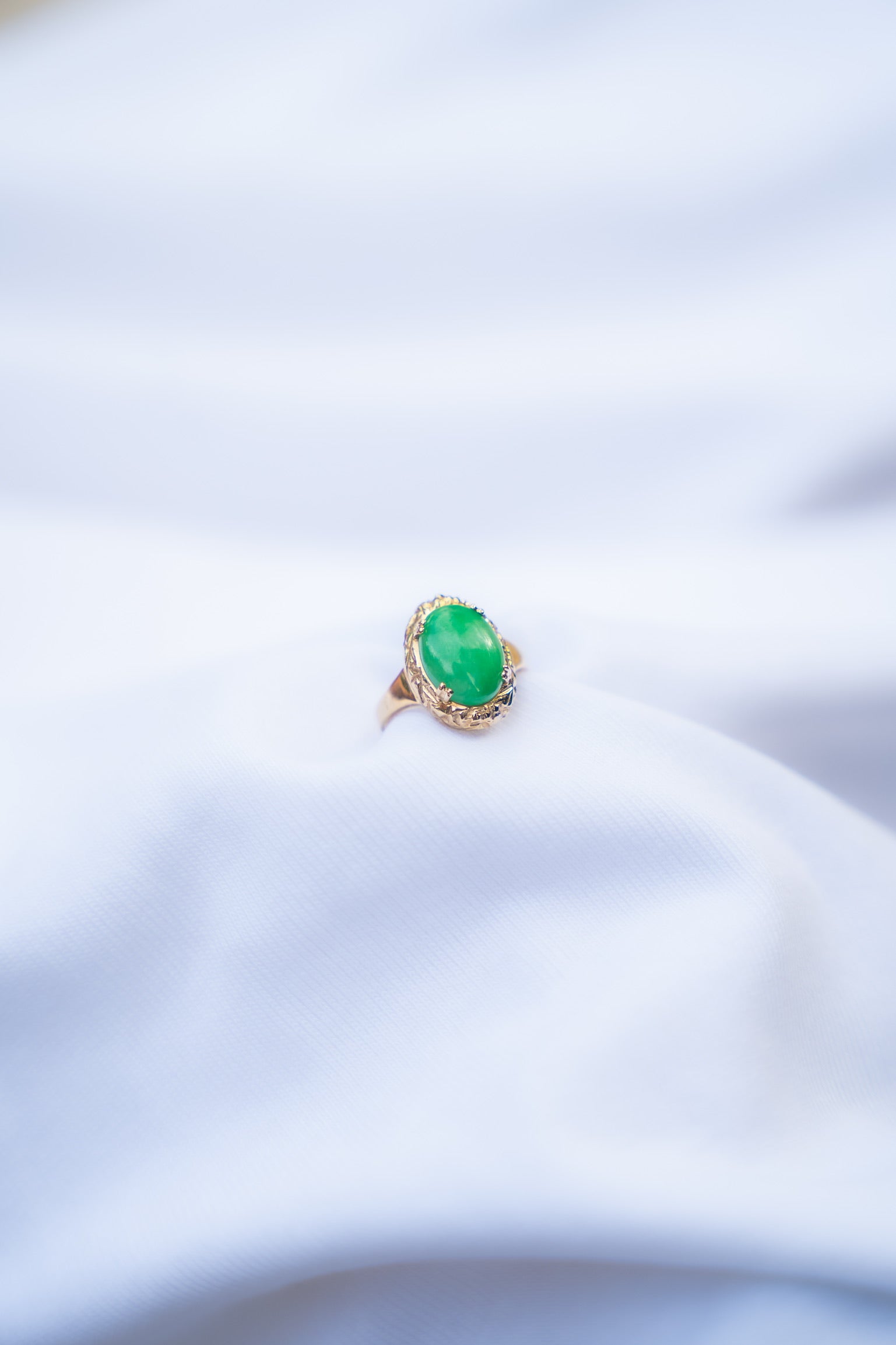 SAVANNAH JADE RING