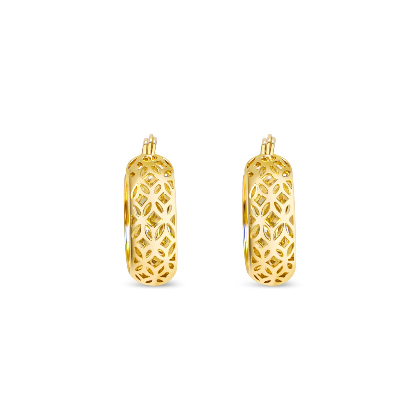 PARIS HOOP EARRINGS