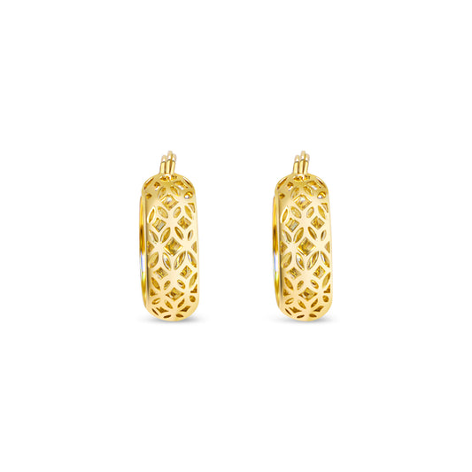 PARIS HOOP EARRINGS