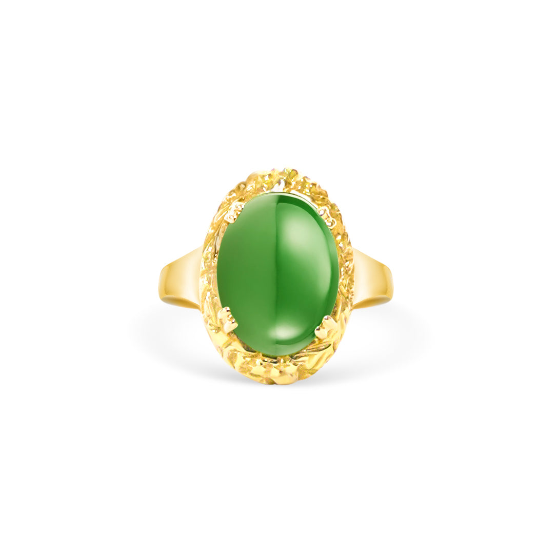 SAVANNAH JADE RING