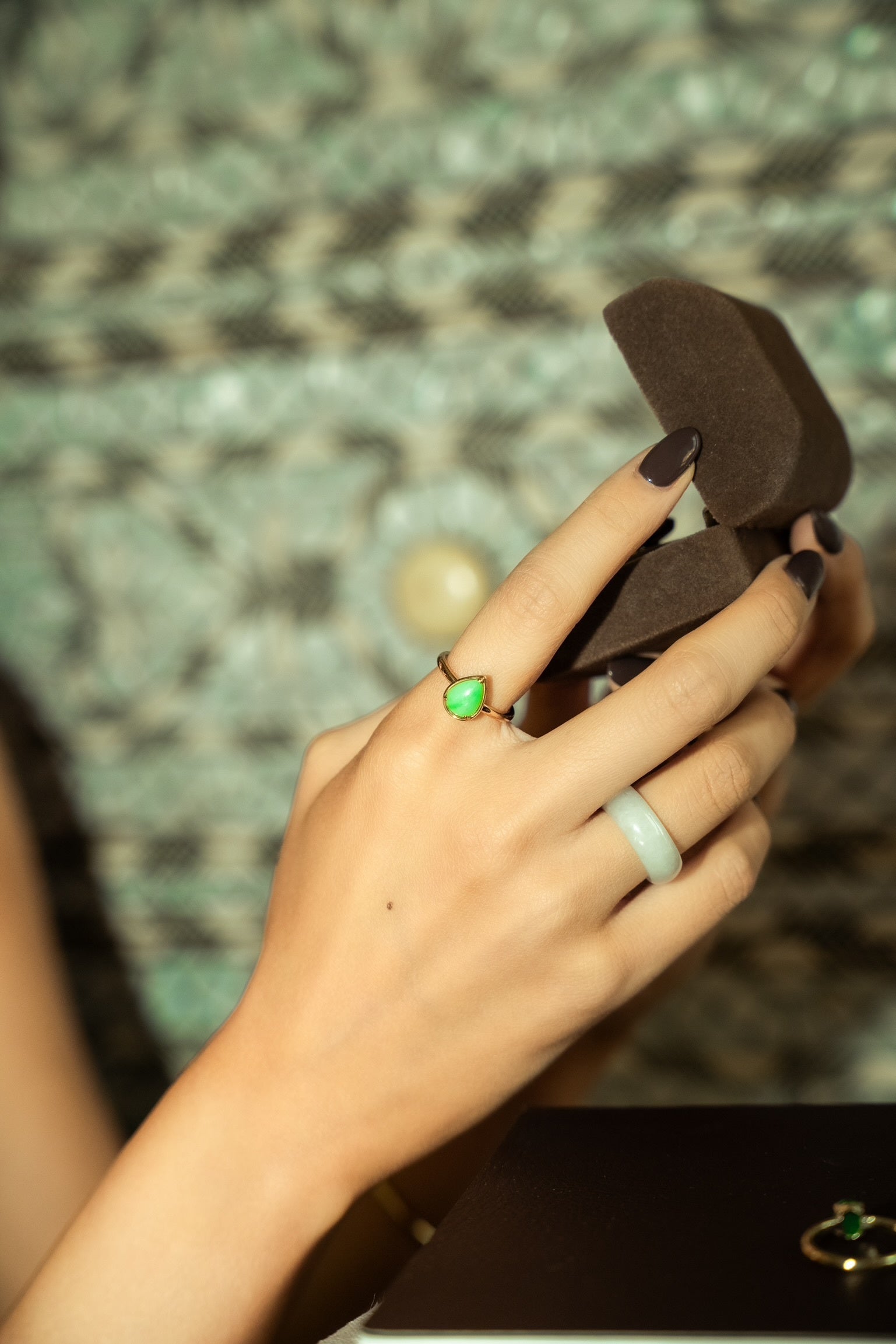 GIA JADE RING
