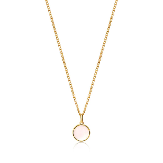 OH MOTHER OF PEARL NECKLACE