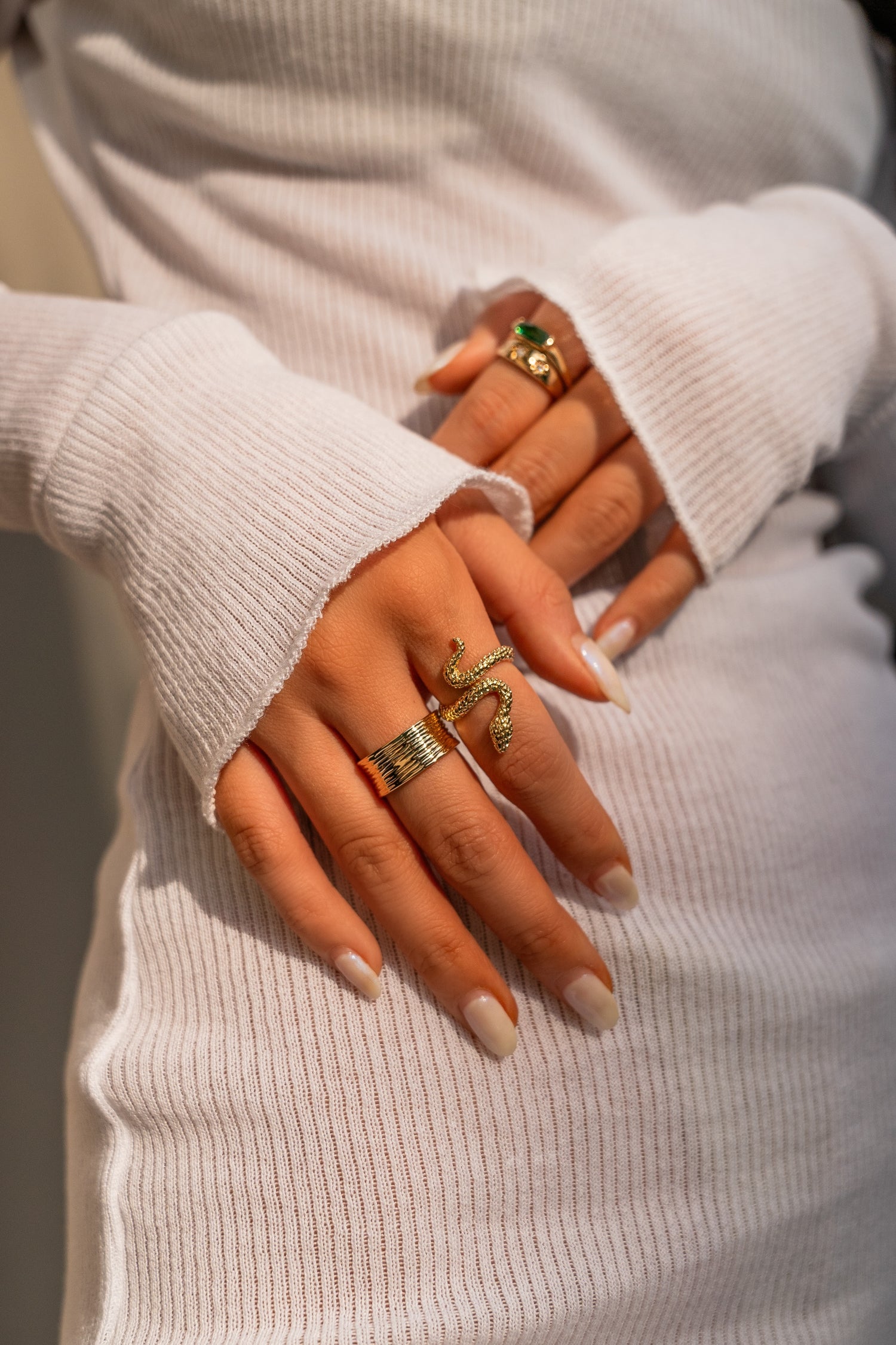 SIREN RING (PRE-ORDER)