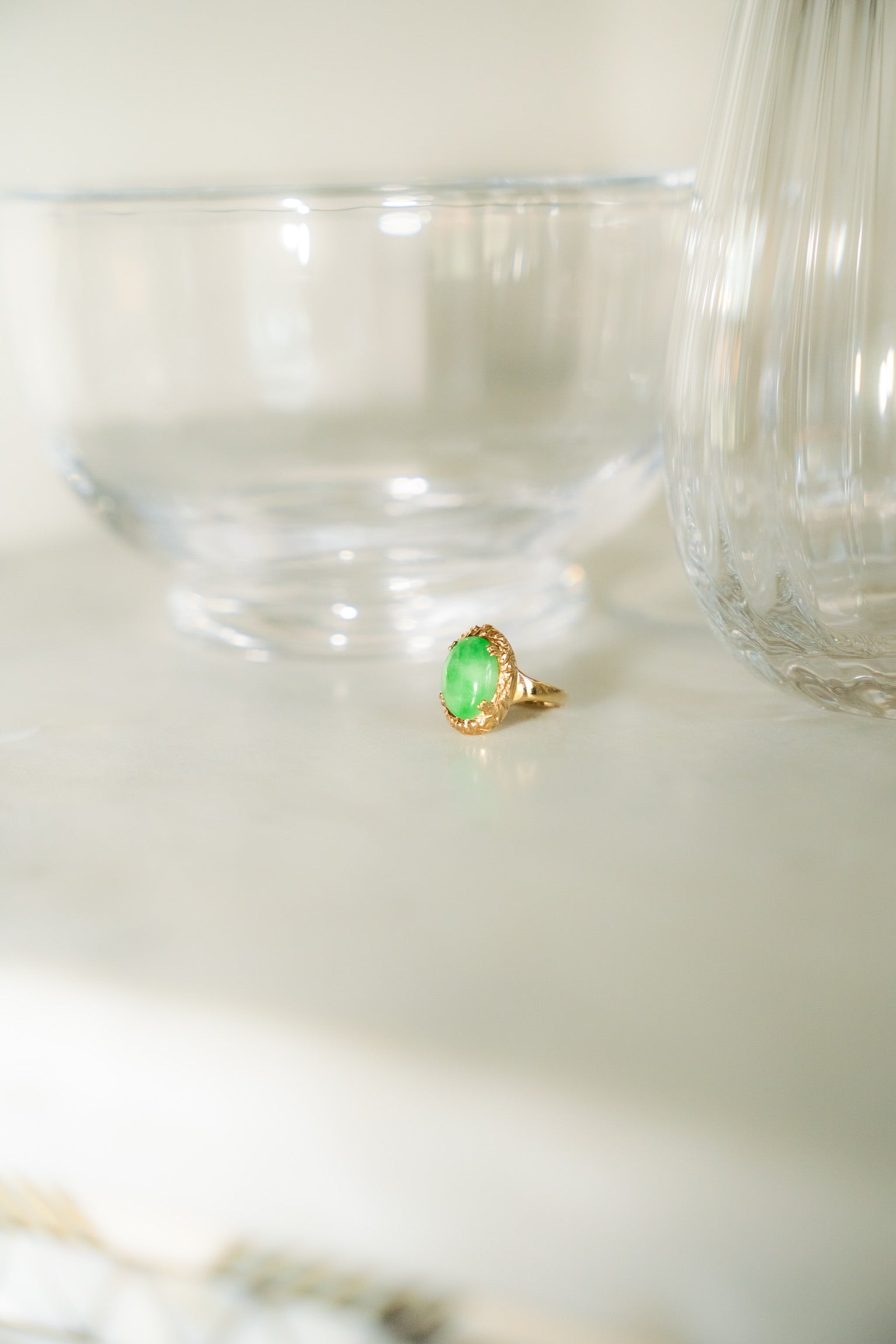 SAVANNAH JADE RING