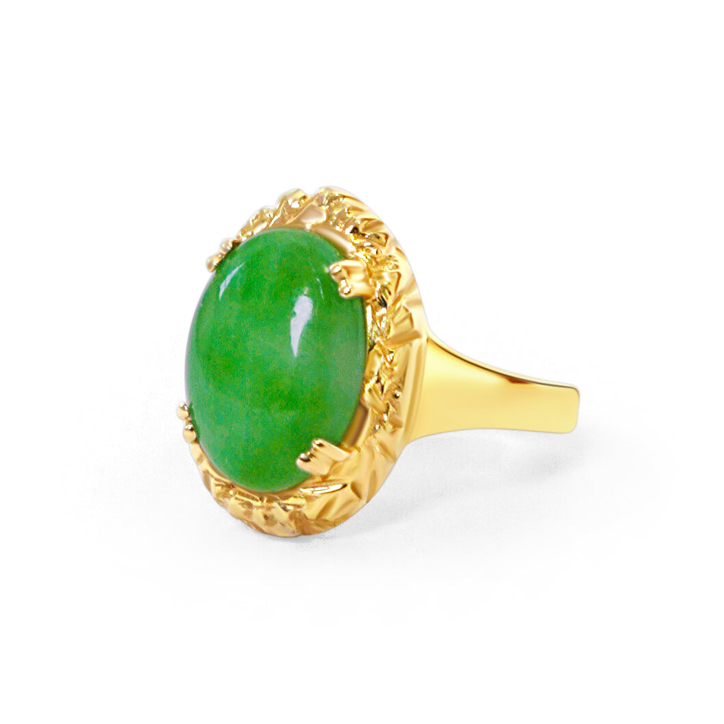 SAVANNAH JADE RING