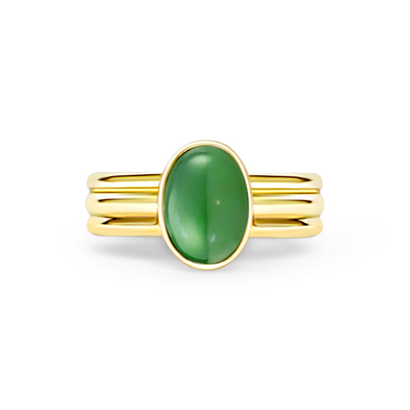 CORONATION JADE RING