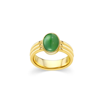 CORONATION JADE RING