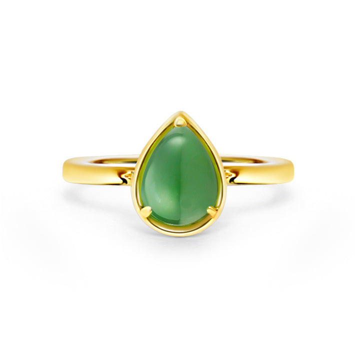 GIA JADE RING