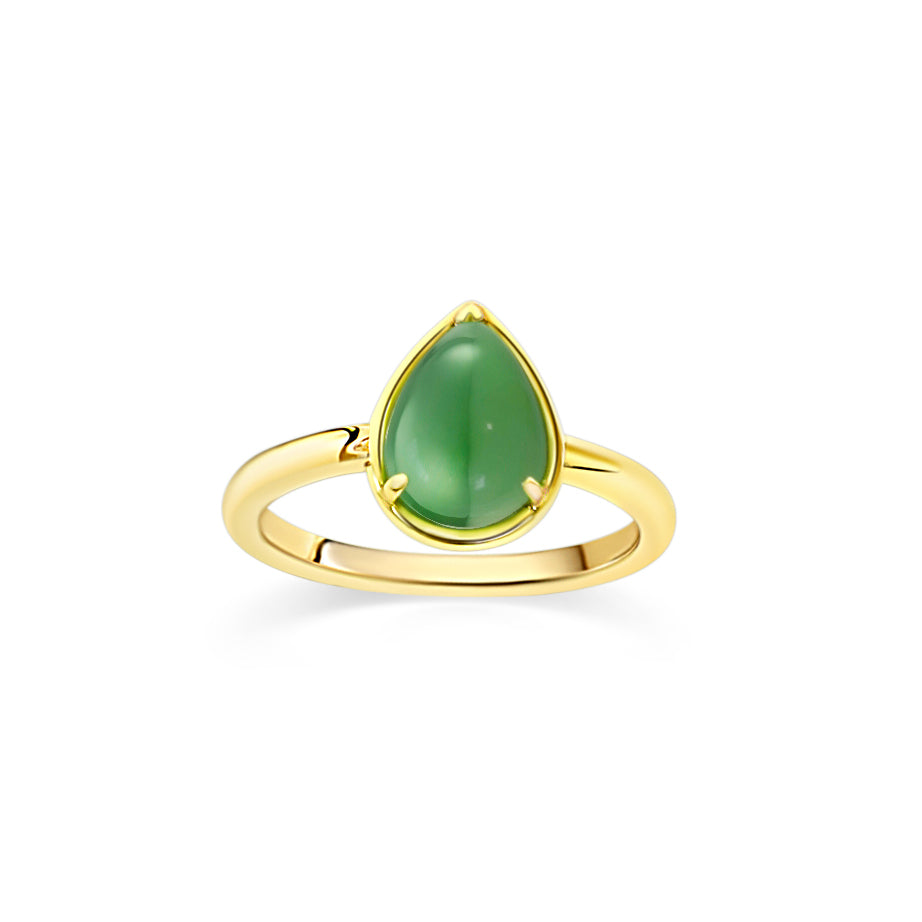 GIA JADE RING