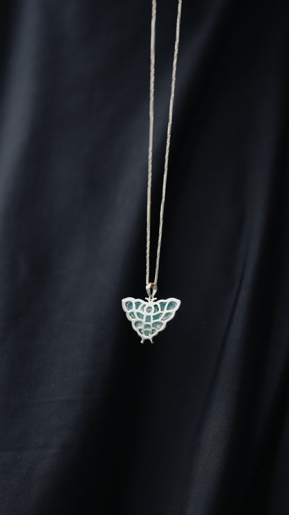 Butterfly Jade Necklace