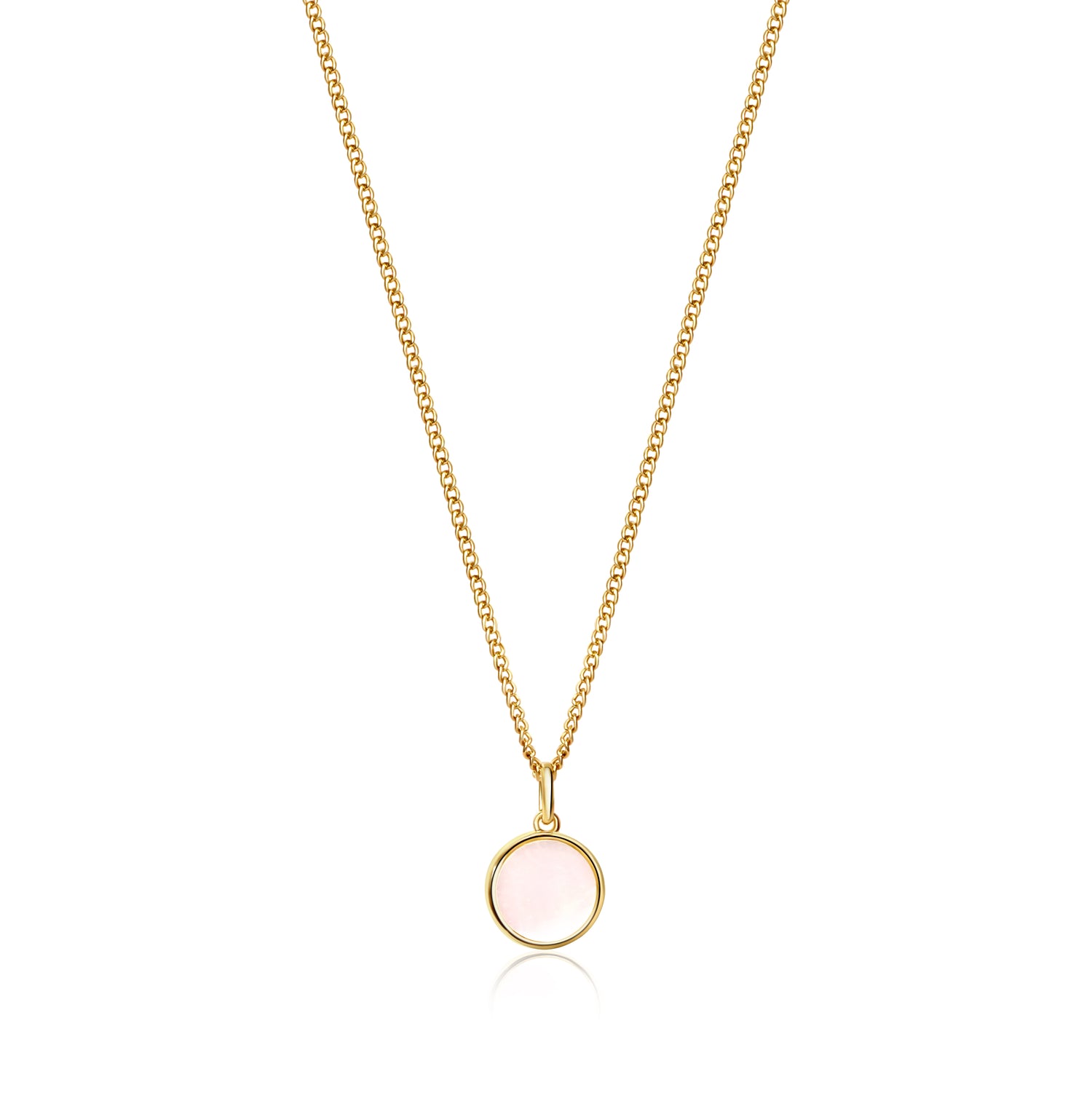 OH MOTHER OF PEARL NECKLACE